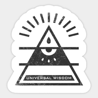 Universal Wisdom Sticker